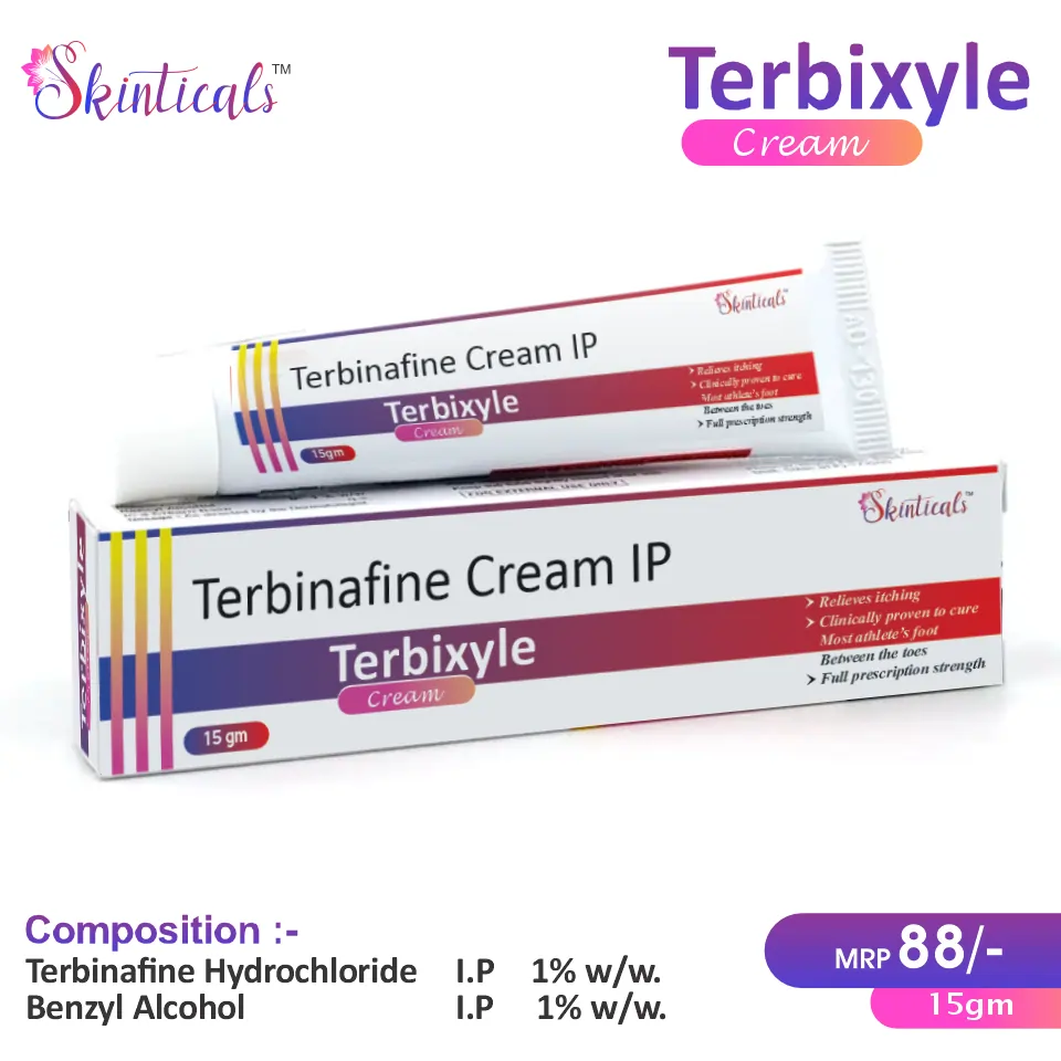 Terbinafine 1% Cream | Best Price for PCD Pharma Franchise in Antifungal Segment